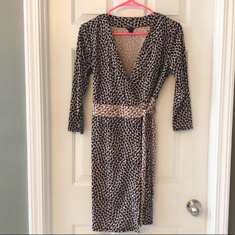 Ann Taylor wrap dress